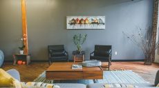 Aranżacja salonu — inspiracje w wystroju wnętrza