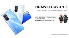 Huawei Nova 9 SE: Świetna okazja do wykorzystania