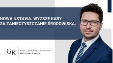 Stało się. Wyższe kary za zanieczyszczanie środowiska Gdańsk.