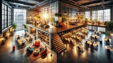Coworking vs biuro serwisowane - 5 zasadniczych różnic