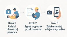 Jak złożyć wniosek o odszkodowanie za obrażenia odniesione w pracy w magazynie?