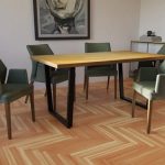 W jakich aranżacjach sprawdzi się dębowy stół?