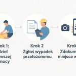 Jak złożyć wniosek o odszkodowanie za obrażenia odniesione w pracy w magazynie?